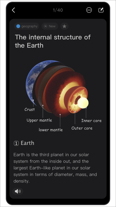 WinkNotes - Easy Flashcards screenshot 1