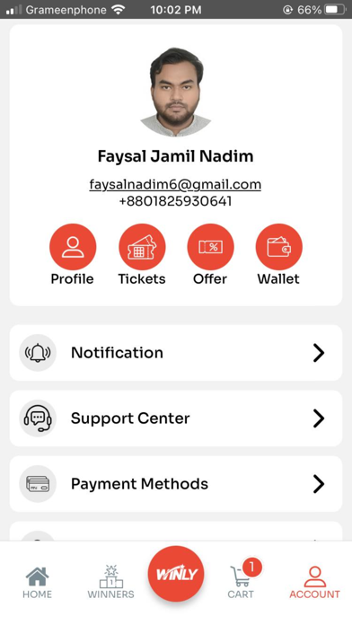 Winly: Shopping Win Prizes screenshot 1