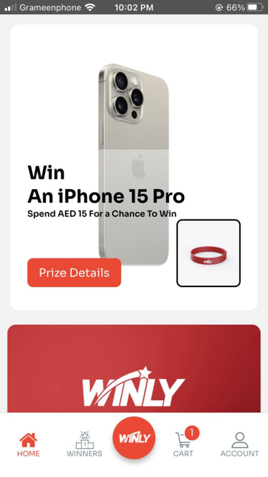Winly: Shopping Win Prizes screenshot 2