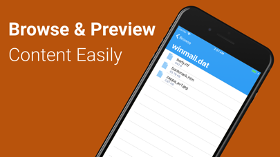 Winmail File Viewer & Opener screenshot 2