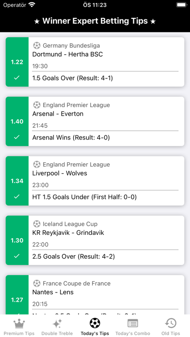 Winner Expert Betting Tips screenshot 5