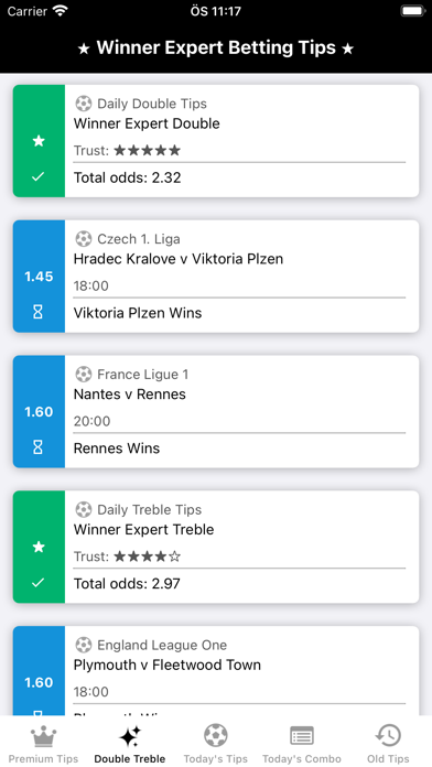 Winner Expert Betting Tips screenshot 4