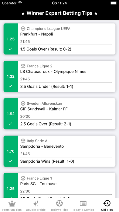 Winner Expert Betting Tips screenshot 1