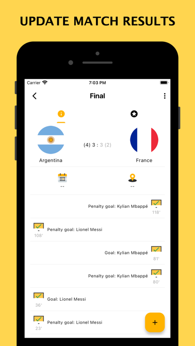 Winner - Tournament Maker App screenshot 2