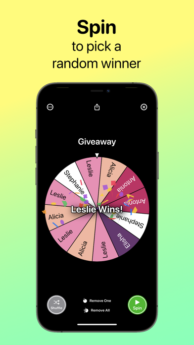 Winner Wheel - Random Picker screenshot 5