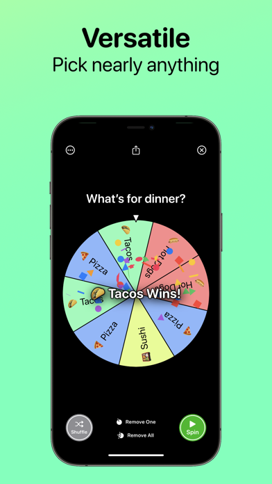 Winner Wheel - Random Picker screenshot 1