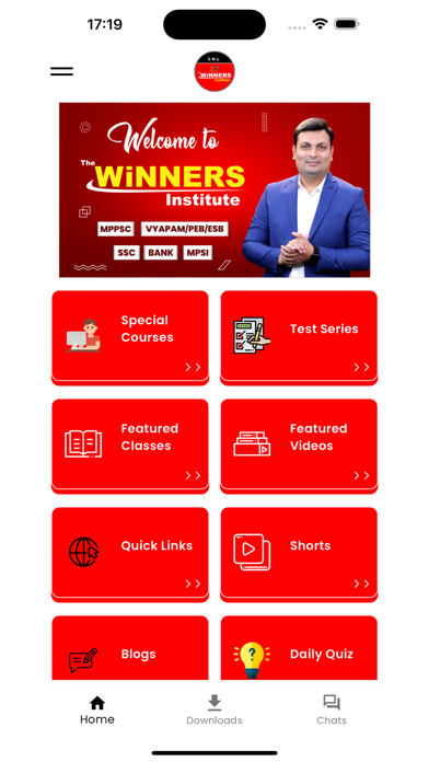 Winners Institute screenshot 3