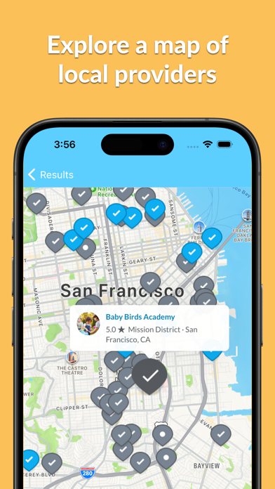 Winnie: Find Child Care Nearby screenshot 3