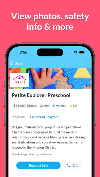Winnie: Find Child Care Nearby screenshot 2