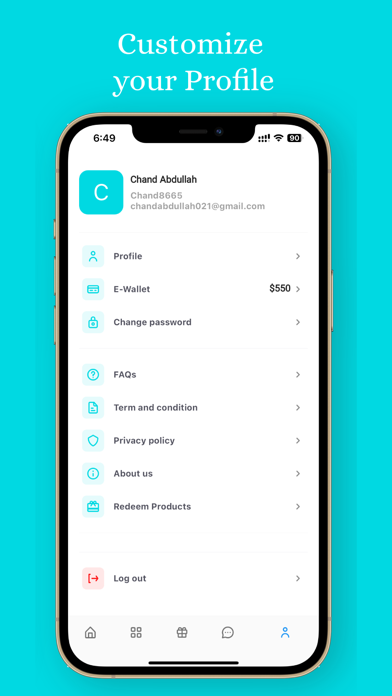 Winp screenshot 1