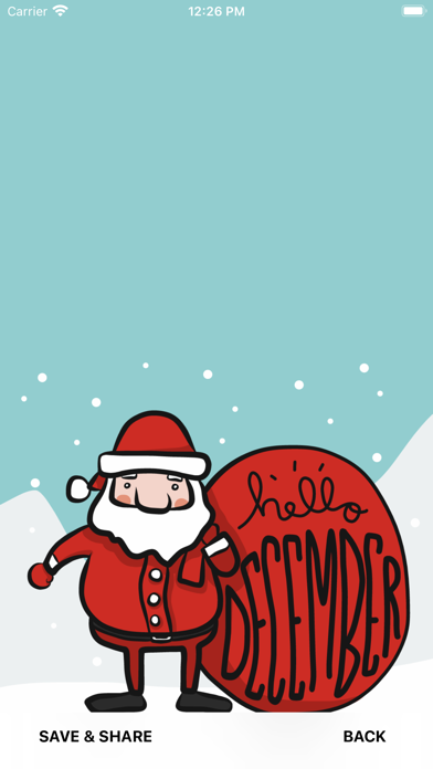 Winter Backgrounds HD Images screenshot 2