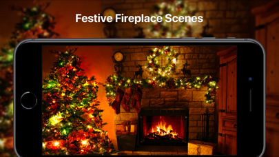 Winter Fireplace screenshot 3