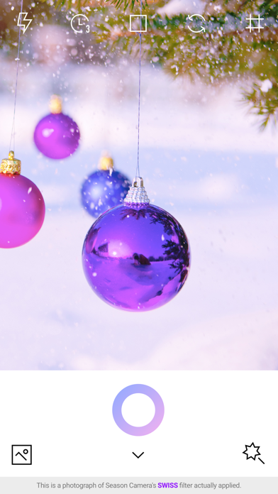 Winter - Season Camera screenshot 4