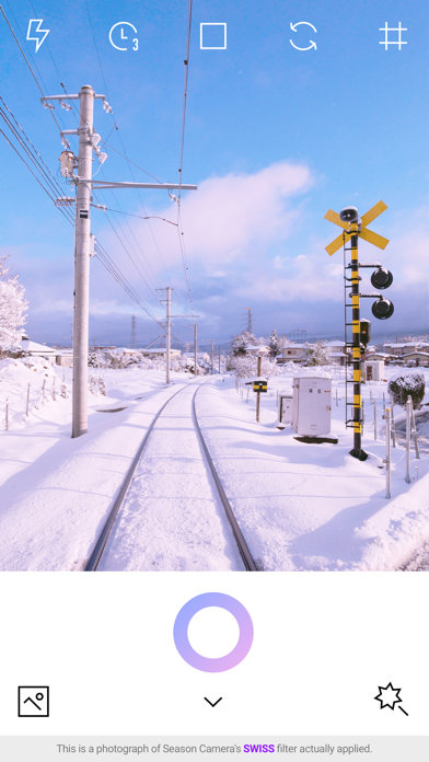 Winter - Season Camera screenshot 5