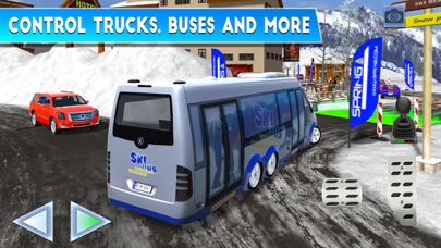 Winter Ski Park: Snow Driver screenshot 3