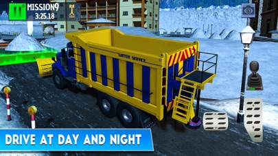 Winter Ski Park: Snow Driver screenshot 2