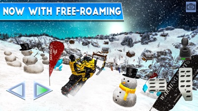 Winter Ski Park: Snow Driver screenshot 4