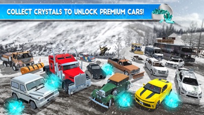 Winter Ski Park: Snow Driver screenshot 1
