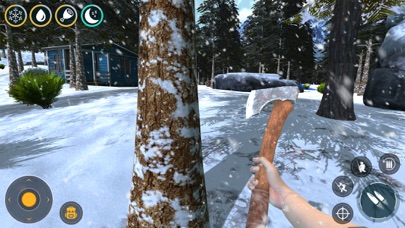 Winter Survival Hunt Simulator screenshot 2