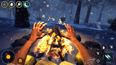 Winter Survival Hunt Simulator screenshot 4