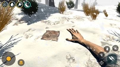 Winter Survival Hunt Simulator screenshot 1