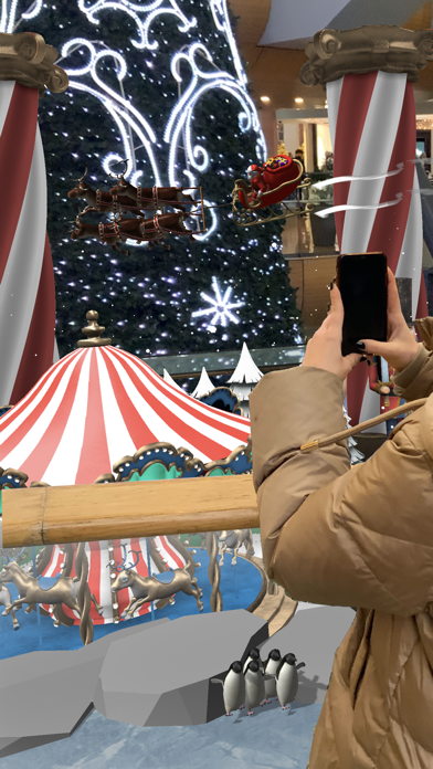 Winter Wonderland AR screenshot 3