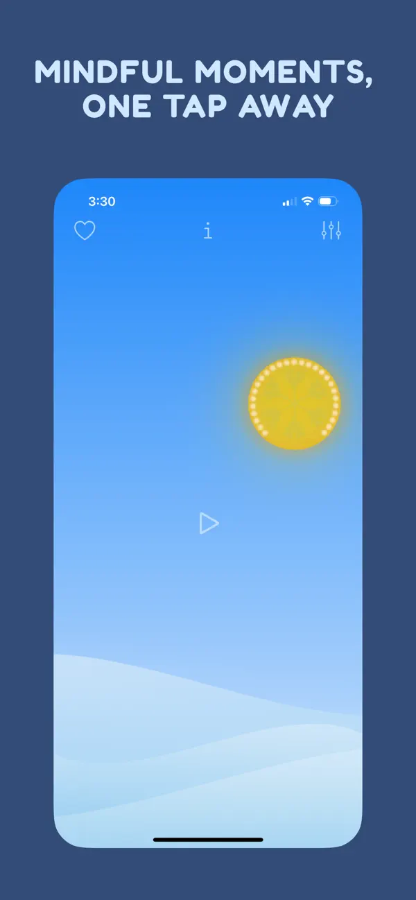 Winter Zen - Snow Globe Music screenshot 1