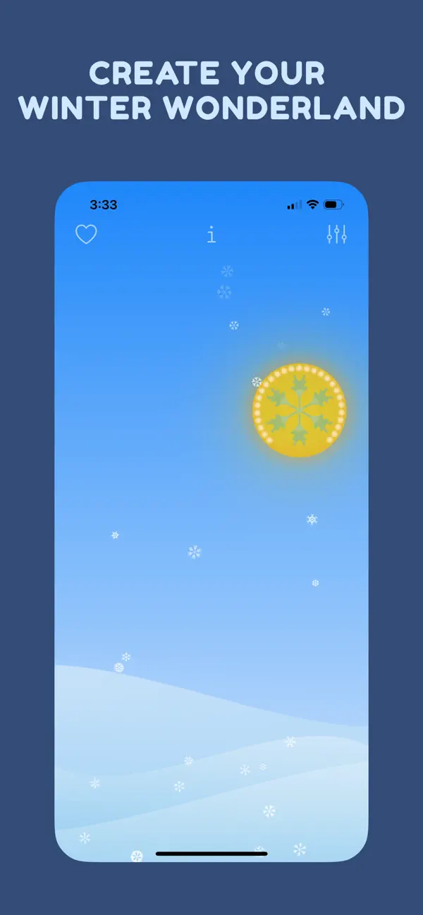 Winter Zen - Snow Globe Music screenshot 4