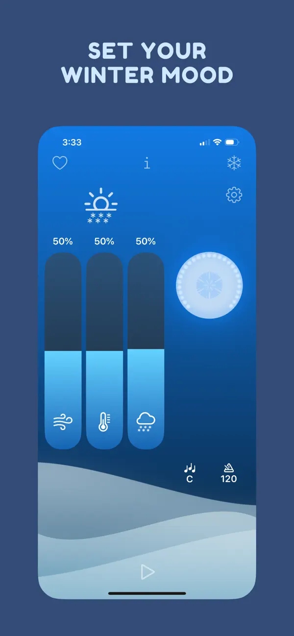 Winter Zen - Snow Globe Music screenshot 2