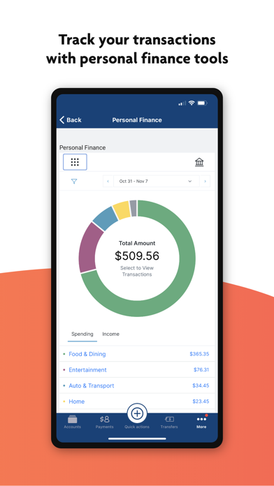 Wintrust Community Banks screenshot 2