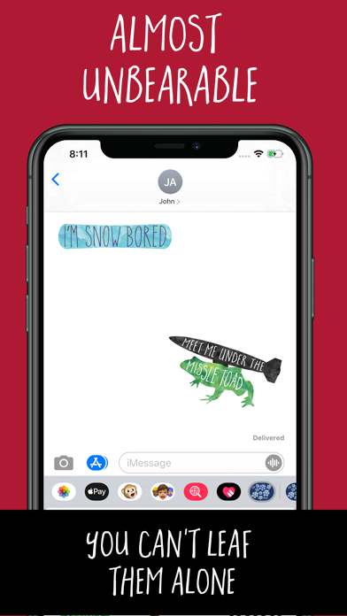 Wintry Mix - Holiday Puns screenshot 3