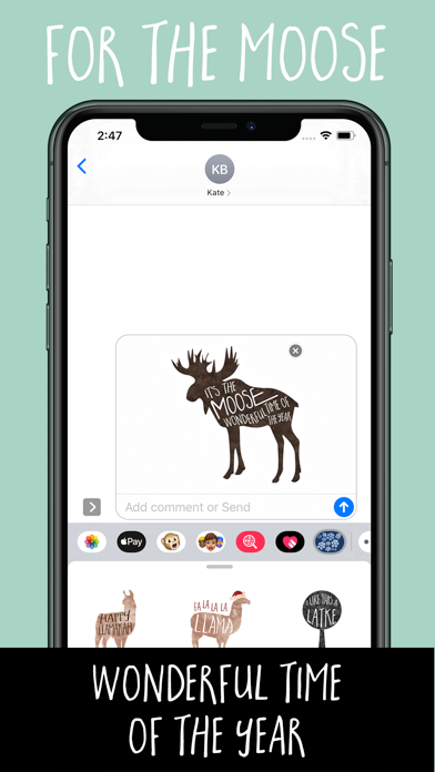 Wintry Mix - Holiday Puns screenshot 2