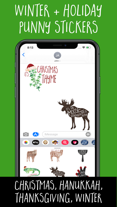 Wintry Mix - Holiday Puns screenshot 4