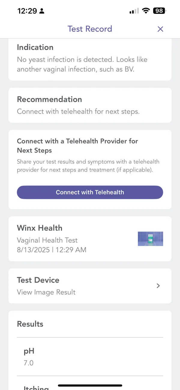 Winx Health screenshot 4