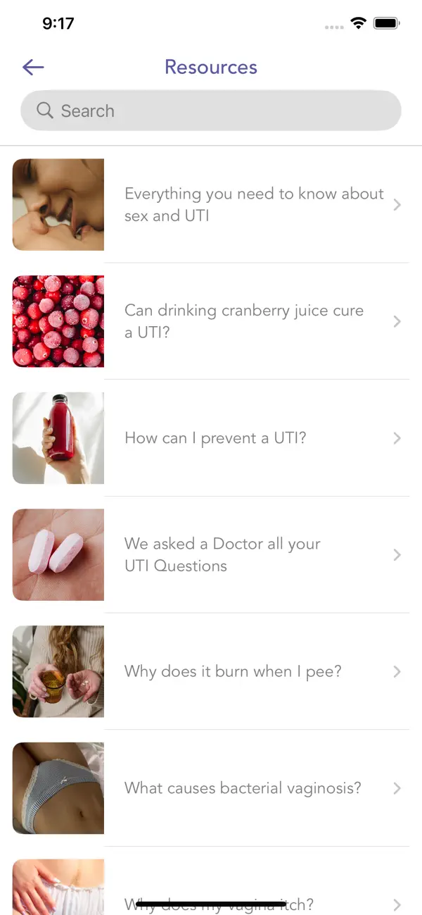 Winx Health screenshot 2