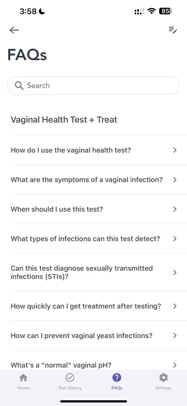 Winx Health screenshot 1
