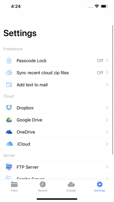 WinZip: #1 zip & unzip tool screenshot 2