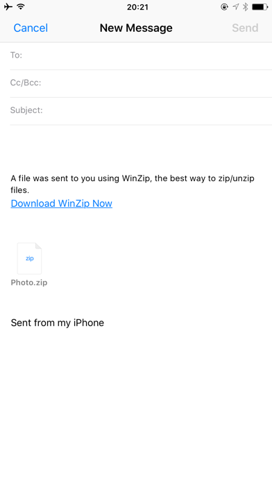 WinZip Pro: zip, unzip & rar screenshot 4