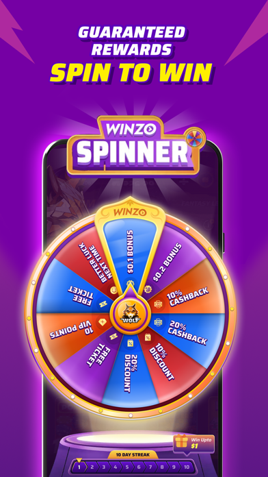 WinZO: Play 20+ Games Win Cash screenshot 1