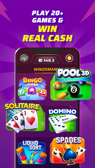 WinZO: Play 20+ Games Win Cash screenshot 6