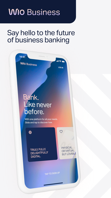 Wio Business screenshot 7