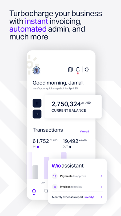 Wio Business screenshot 4