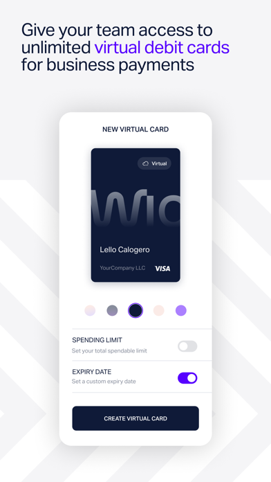 Wio Business screenshot 3