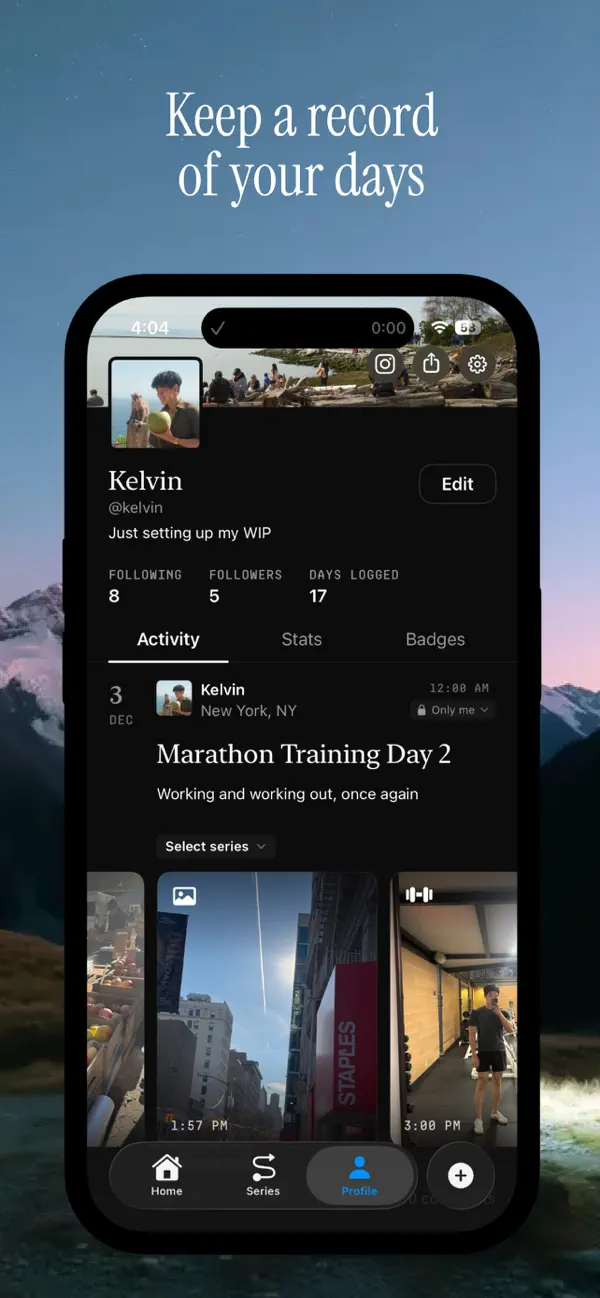WIP - Daily Progress Tracker screenshot 3