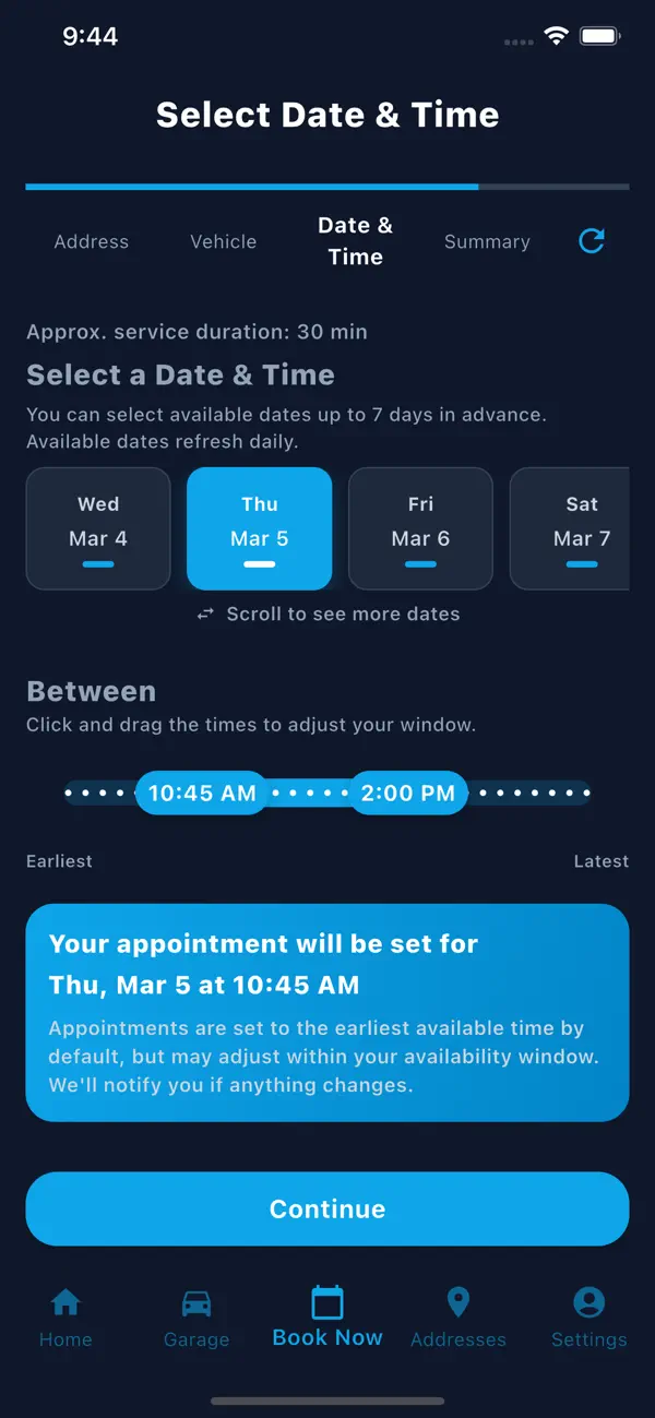 Wipedown screenshot 1