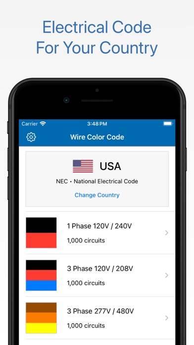 Wire Color Code screenshot 2