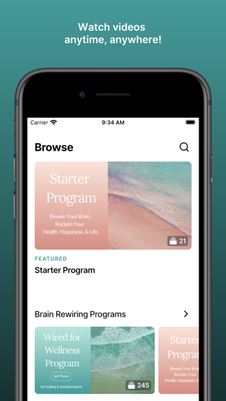 Wired for Wellness screenshot 3