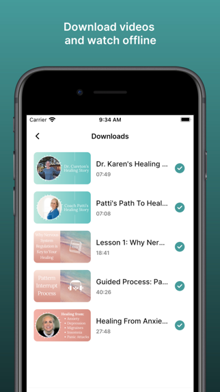 Wired for Wellness screenshot 2