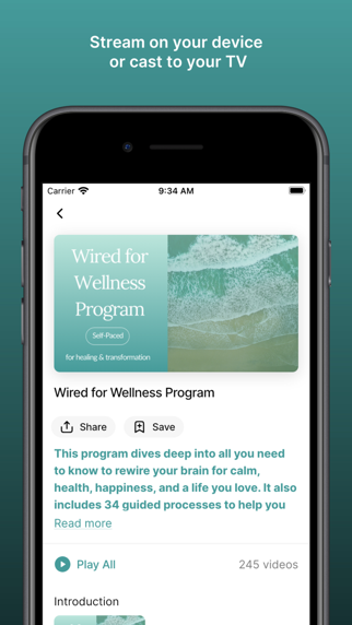 Wired for Wellness screenshot 1