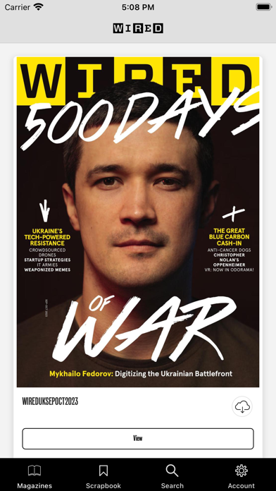 WIRED Magazine (UK) screenshot 4